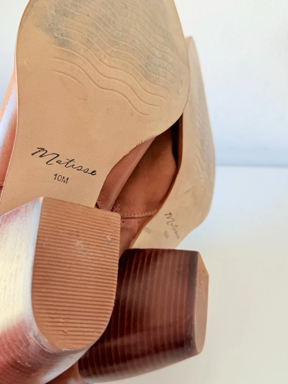 Matisse brown leather